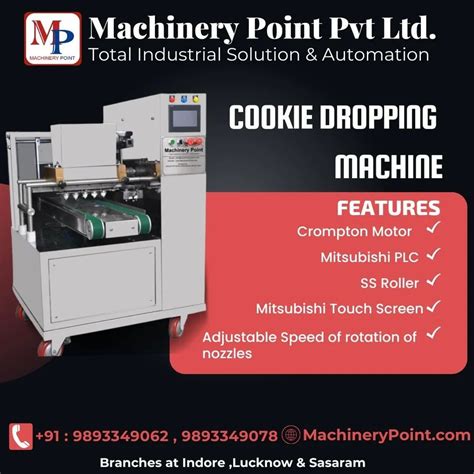 Cookies Drop Machines and Equipment - Cookie Dropping Machine ...