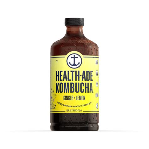 Ginger-Lemon Kombucha - Walmart.com