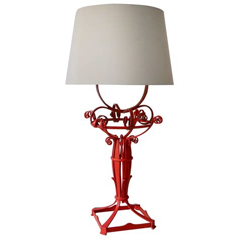 Old industrial metal table/desk lamp at 1stDibs