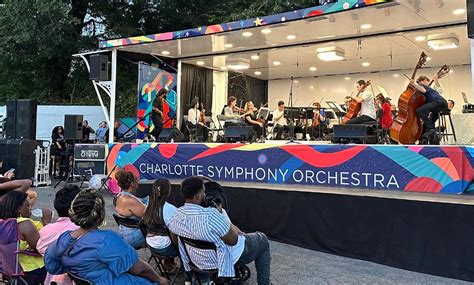 Free concert at Novant Health Michael Jordan Family Medical Clinic with ...