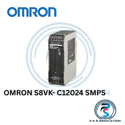 Omron SMPS Power Supply - Omron S8VK-C06024 SMPS Trader - Retailer from ...