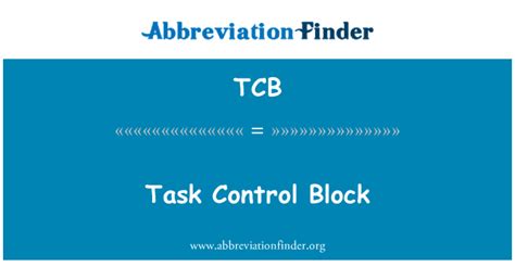 Task Control Block 的图像结果