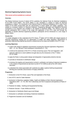 Fillable Online electrical engineering systems course flyer Fax Email ...