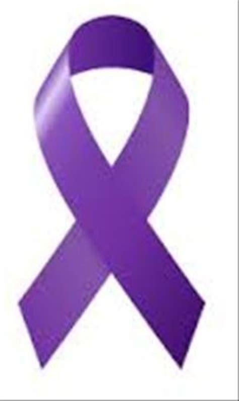 Purple Ribbon Domestic Violence