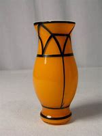Image result for Black Art Deco Vase