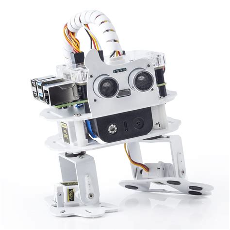 Buy SUNFOUNDER PiSloth AI Programmable 4 DOF Robot Kit for Raspberry Pi ...