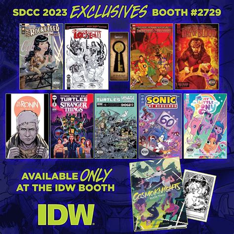 Stranger Things X TMNT For IDW San Diego Comic-Con 2023 Exclusives