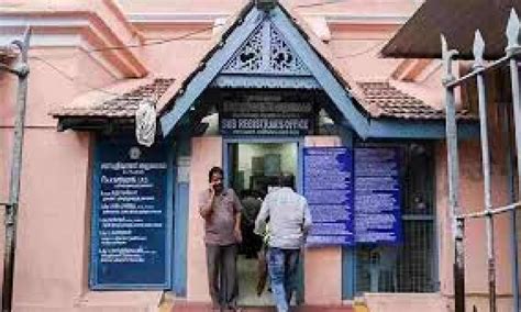 Sub-registrar offices in Tamil Nadu to remain open on Saturdays in March
