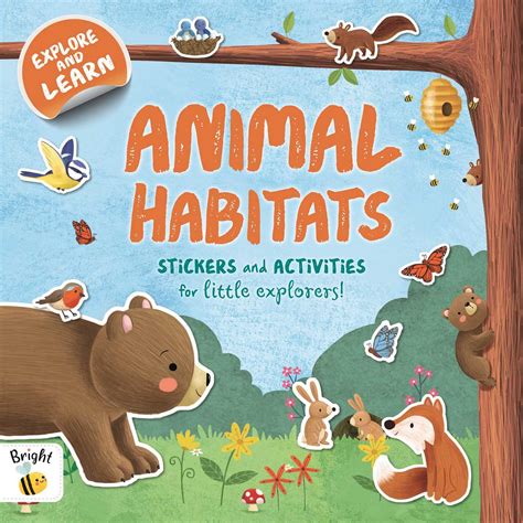 Animal Habitats | Book by IglooBooks, Willow Green, Gisela Bohórquez ...