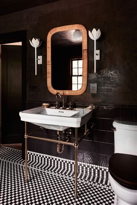 10 Black & White Floor Tile Ideas That Are Always in… | Fireclay Tile