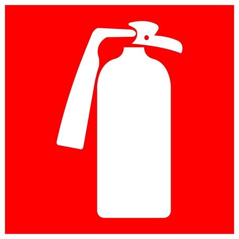 Fire Extinguisher Plan Symbol at Eva Timmins blog
