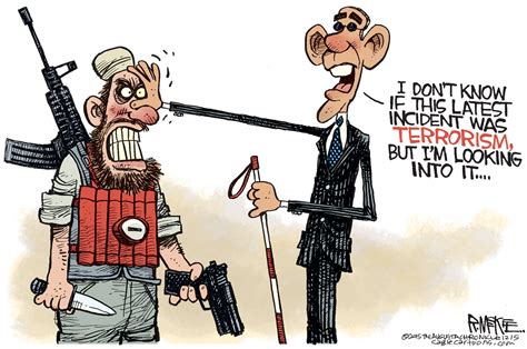 Obama cartoon U.S. Terrorism | The Week
