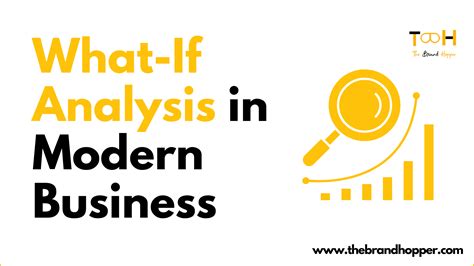 What-If Analysis in Modern Business: Smarter Decision-Making with ...