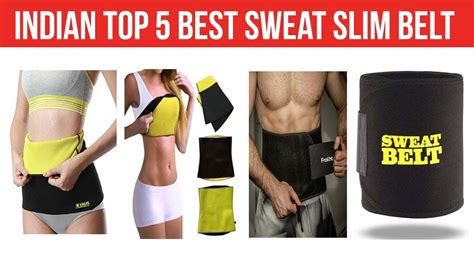 Indian Top 5 Best Sweat Slim Belt - YouTube