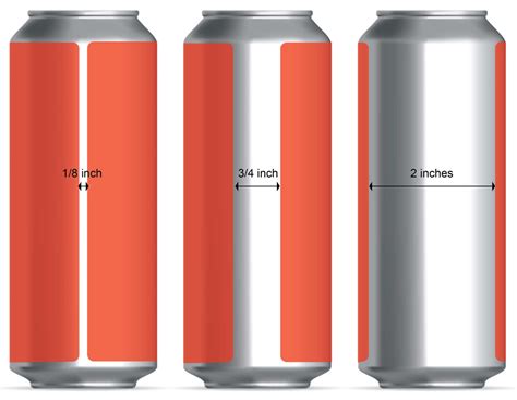 Beer Can Labels — Full Color Coasters