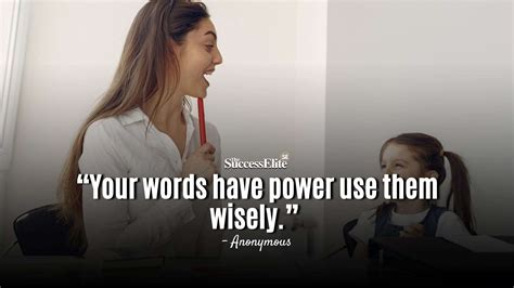 35 Inspiring Quotes On The Power Of Words