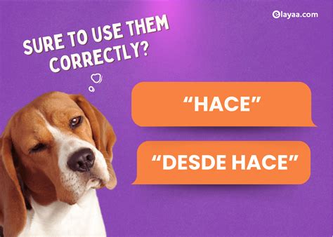 How to use HACE and DESDE HACE in Spanish