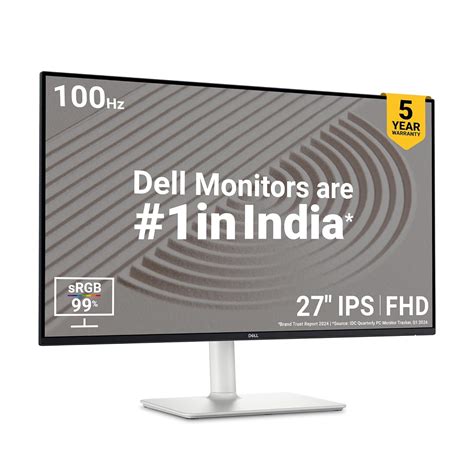 Dell S2725HS 27" 100Hz FHD IPS Panel Computer Monitor - tpstech.in