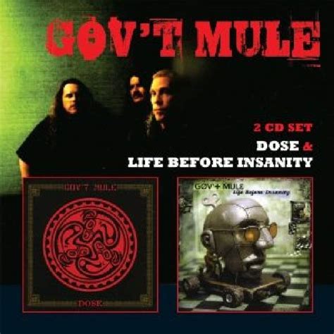 Life Before Insanity/Dose: Gov't Mule: Amazon.in: Music}