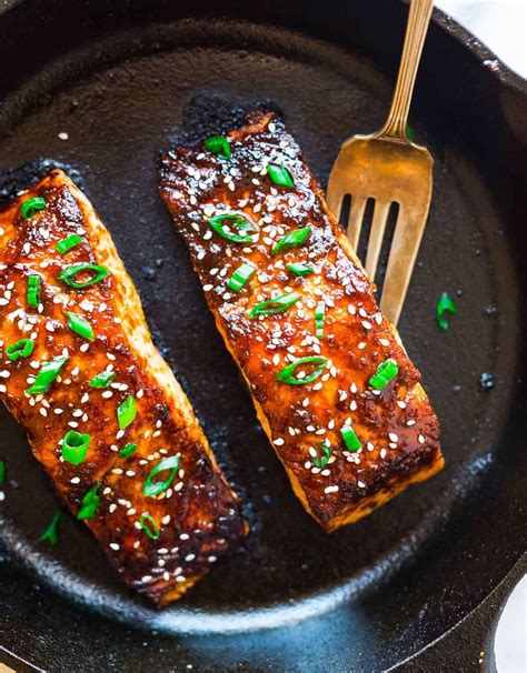 Soy Ginger Salmon (Fast and Healthy)