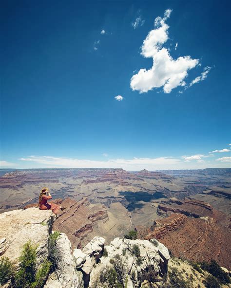 Desert View Dr Overlooks in Grand Canyon National Park (AZ) — Flying ...