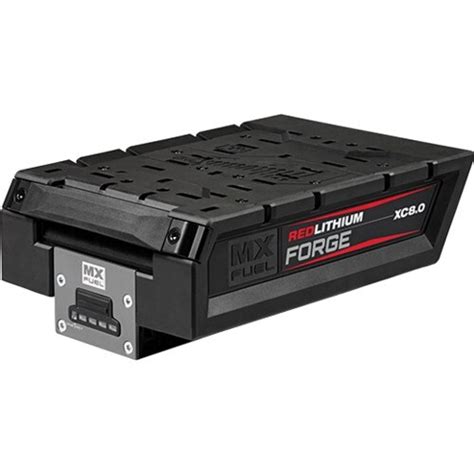 ミルウォーキーツール・ジャパン milwaukee MX FUEL FORGE 8．0AH バッテリー｜カウネット