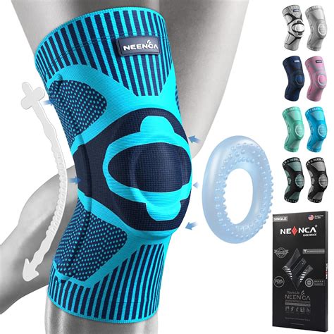 Amazon.com: NEENCA Knee Brace for Knee Pain Relief, Medical Knee ...