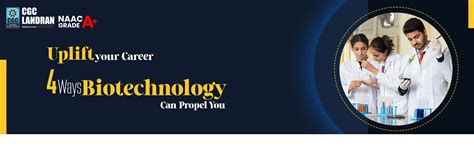4 Ways Biotechnology Can Propel Your Career | CGC Landran