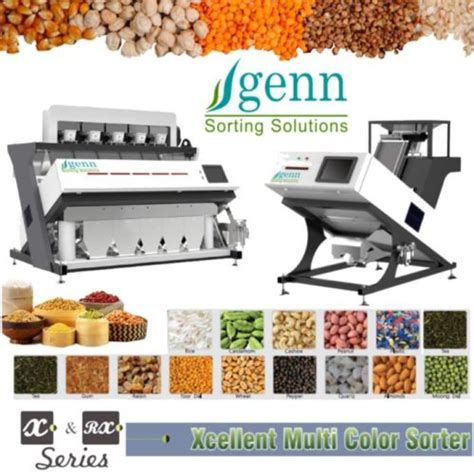 Grains Color Sorter Machine Manufacturers and Exporters from Coimbatore
