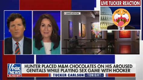 LIVE TUCKER REACTION JAMES KEIVOM HUNTER PLACED CHOCOLATES ON HIS ...