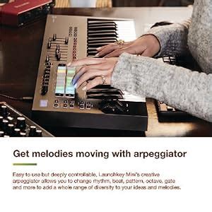 Novation Launchkey 25 MK3: 25 Velocity-Sensitive Keys, Deep Ableton ...