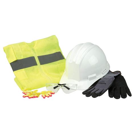 Buy LXL Personal Protective Equipment PPE Safety Kit - Includes Safety ...