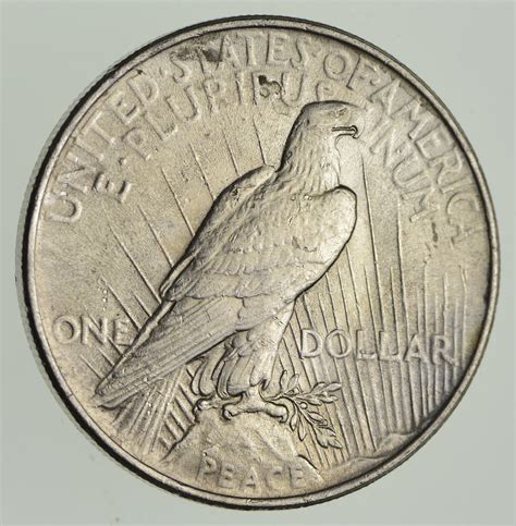 Early - 1924 - Peace Silver Dollar - 90% US Coin | Property Room