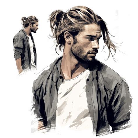 Long Hair Hairstyles for Men, The Ultimate Guide – VAGA men's magazine