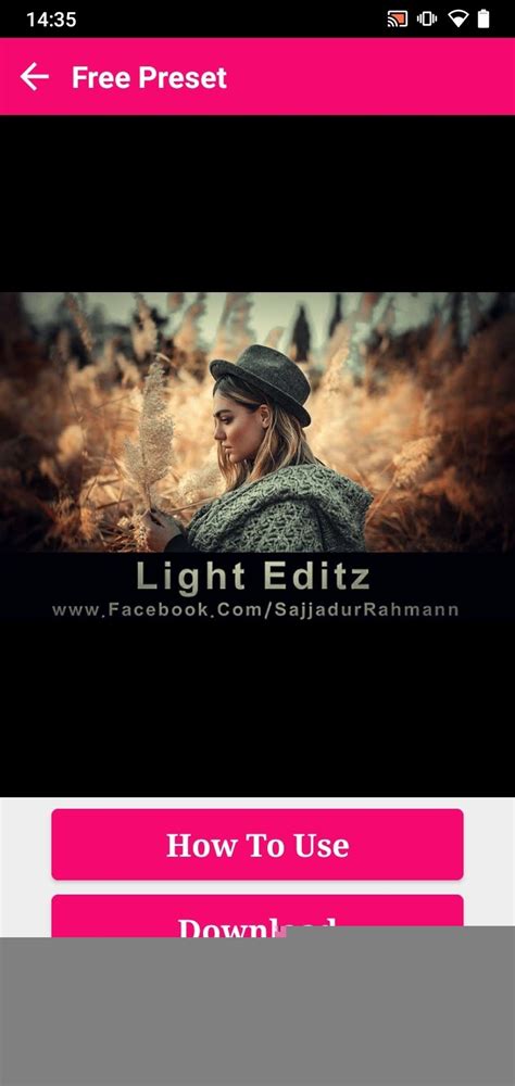 LR Free Preset APK Download for Android Free