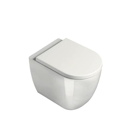 BIM objects - Free download! Sfera 52 Floorstanding WC | BIMobject