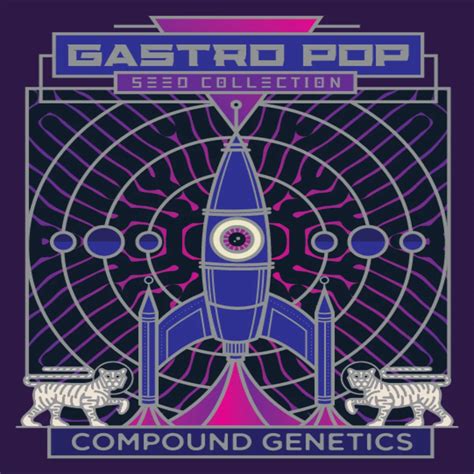 Gastro Pop Collection | Compound Genetics