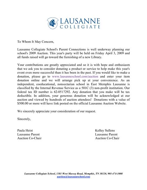 Free solicitation letter for sponsorship template google docs word ...