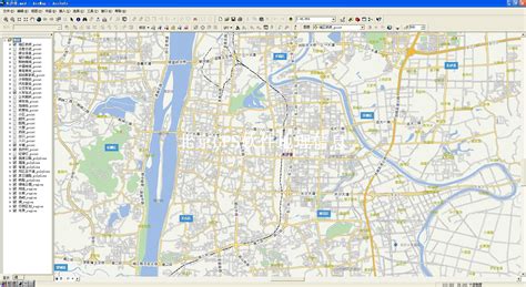 长沙市_北京GPS软件地理信息_中科商务网