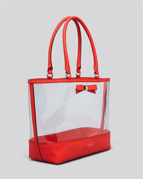 Kate Spade Clear Purse | Paul Smith