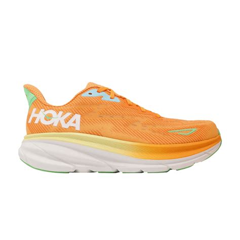 Hoka Clifton 9 2e Wide Solar Flare Sherbet Price in India | Culture Circle