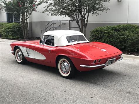 1961 Chevrolet Corvette | Orlando Classic Cars