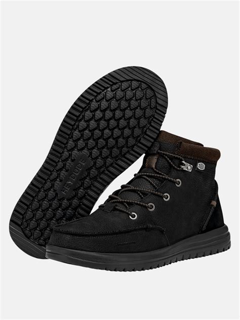 Heydude Bradley Boot Leather - Men's Casual Shoes | Nencini Sport