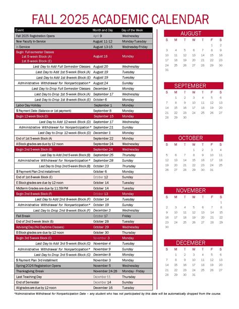 Ohio University Academic Calendar 2025-2026 - Free Printable Calendar