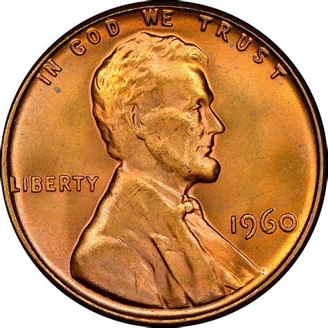 1960 [LARGE DATE] Lincoln Memorial Penny Prices | Ungraded, NGC, PCGS ...