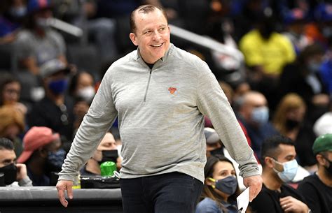 Tom Thibodeau living out father’s dream as coach of Knicks