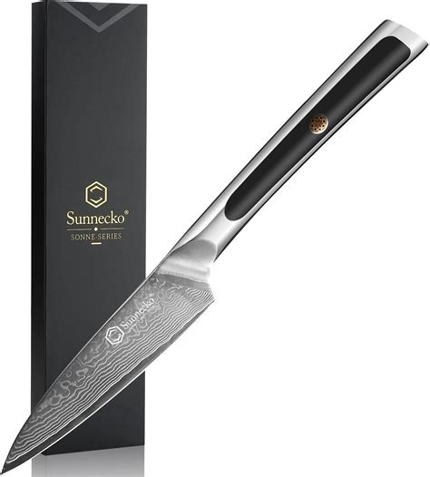 Amazon.com: Oxford CHEF Paring Knife- 3.5 Inch - Damascus Japanese ...