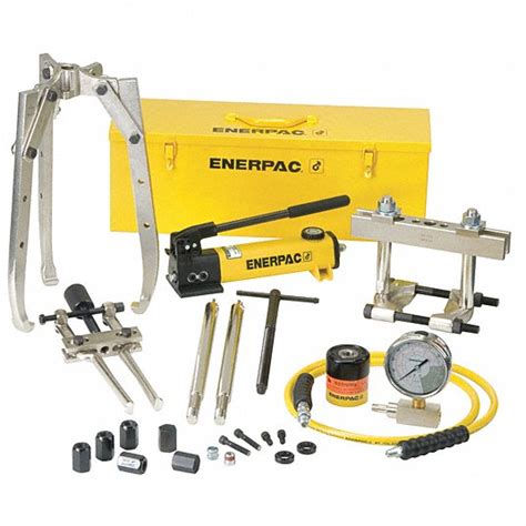 ENERPAC, 8 ton Capacity with Attachments, 14 ton Cylinder Nominal ...