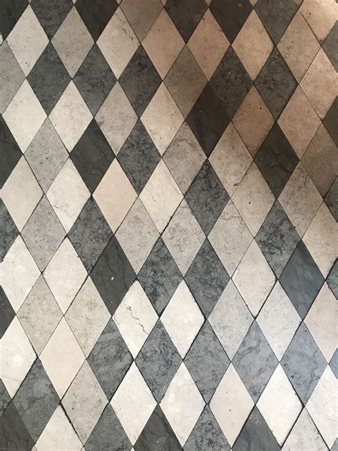Grey and White Mosaic Floor Tile