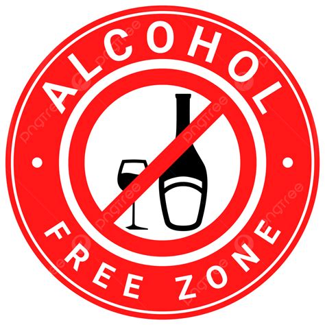 Prohibition Of Alcohol Signs